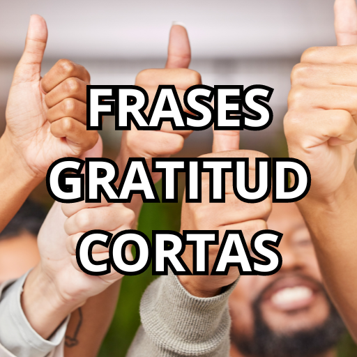 frases gratitud cortas