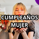 Felicitaciones de cumpleaños originales para mujer