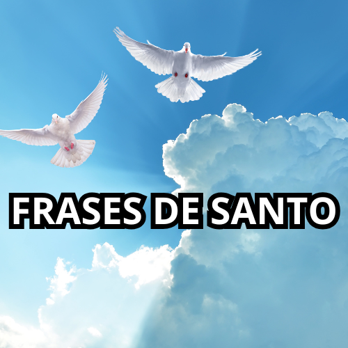 FRASES DE SANTO